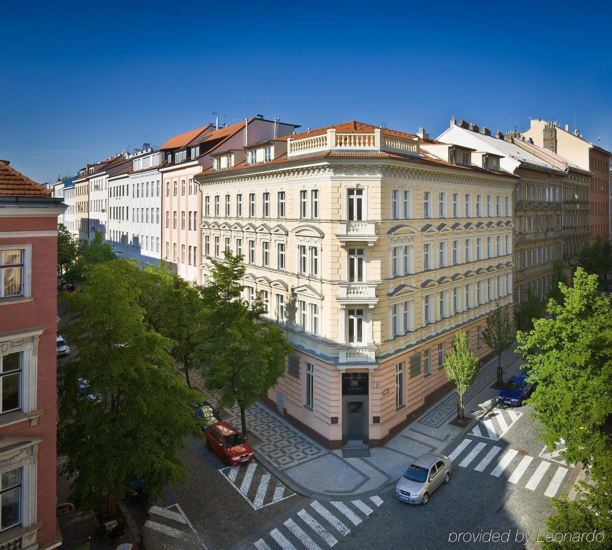 Mamaison Residence Belgická Prague Extérieur photo